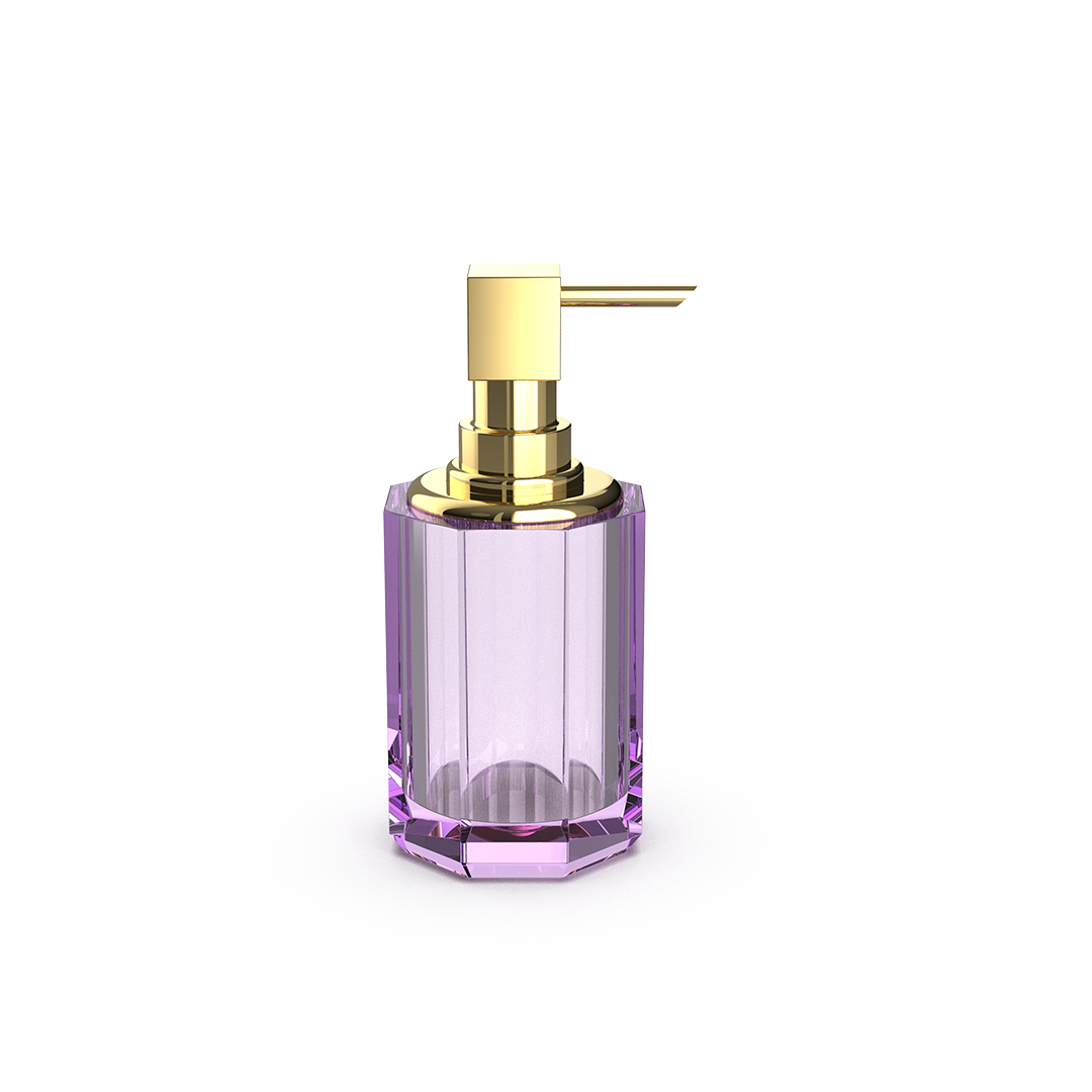 KR SSP 2 KRISTALL Soap dispenser, Decor Walther