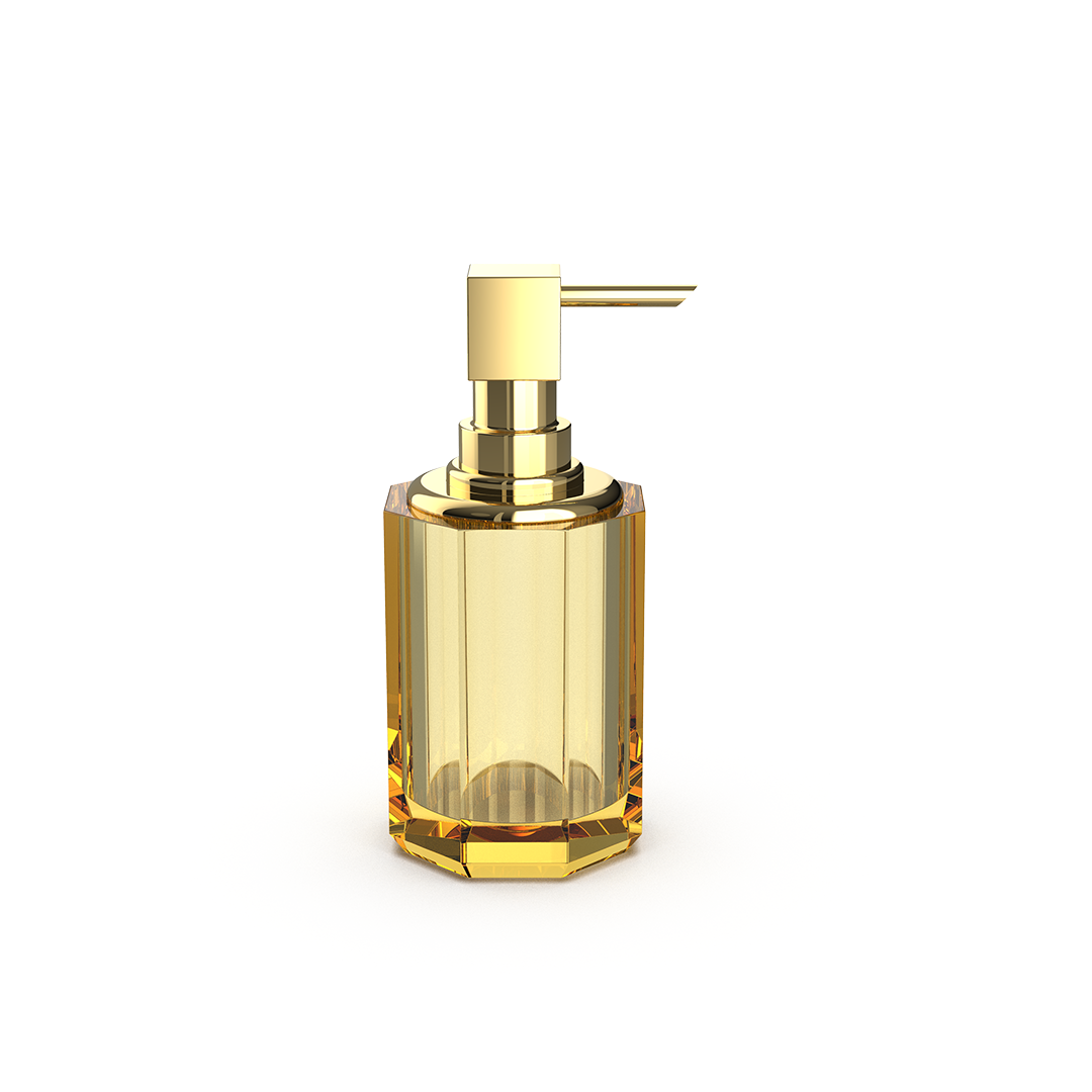 KR SSP 2 KRISTALL Soap dispenser, Decor Walther