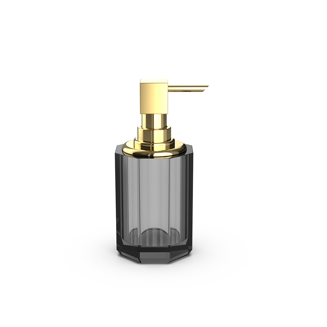 KR SSP 2 KRISTALL Soap dispenser, Decor Walther