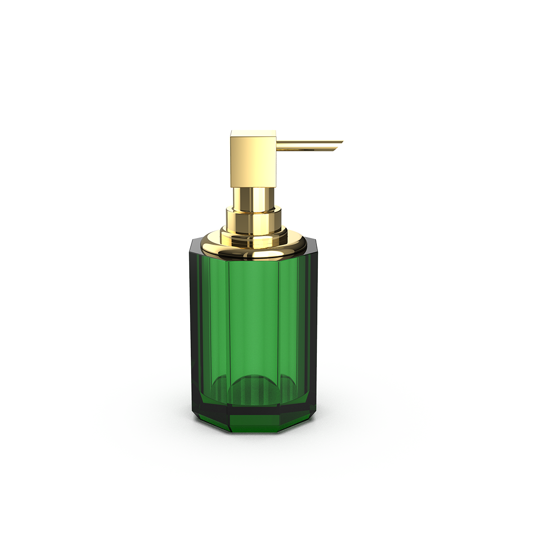 KR SSP 2 KRISTALL Soap dispenser, Decor Walther