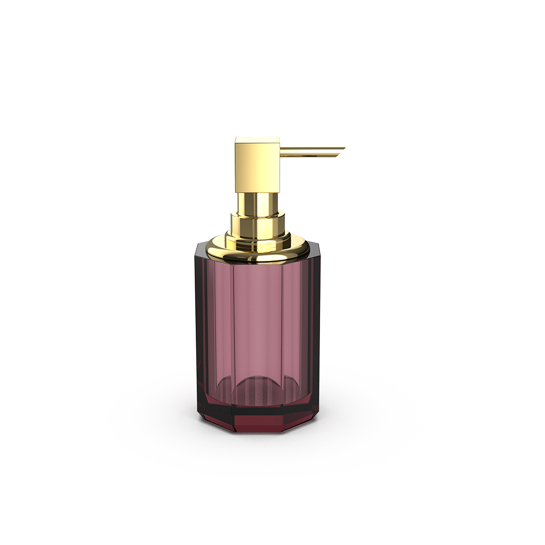 KR SSP 2 KRISTALL Soap dispenser, Decor Walther