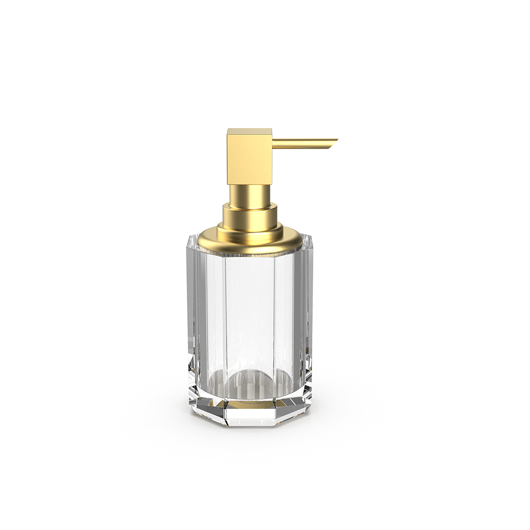 KR SSP 2 KRISTALL Soap dispenser, Decor Walther