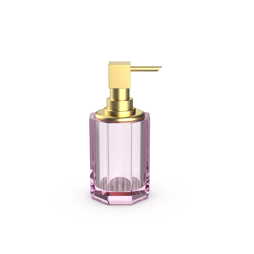 KR SSP 2 KRISTALL Soap dispenser, Decor Walther