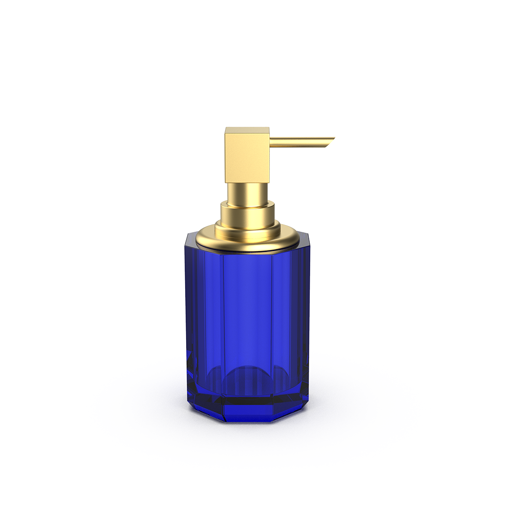 KR SSP 2 KRISTALL Soap dispenser, Decor Walther