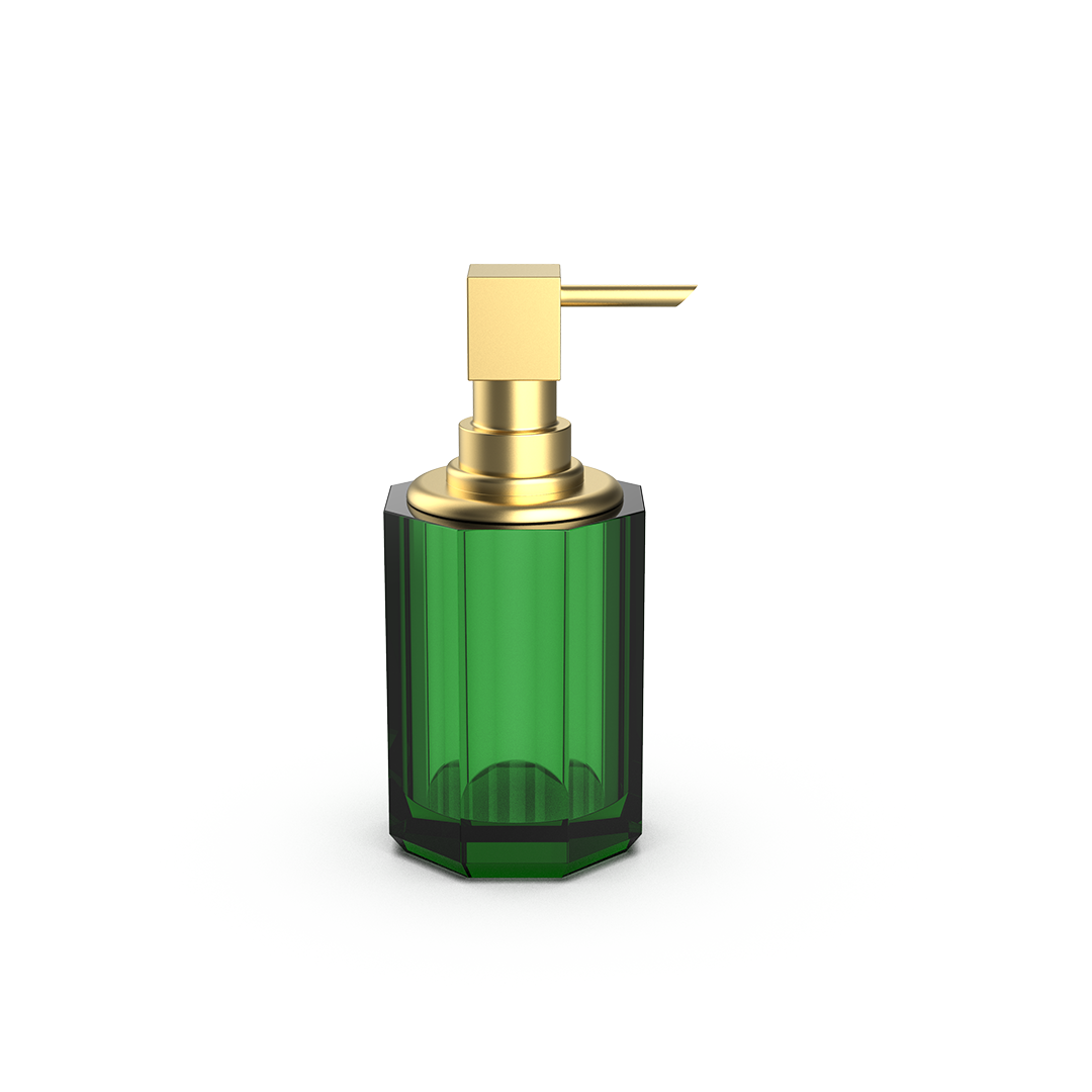 KR SSP 2 KRISTALL Soap dispenser, Decor Walther