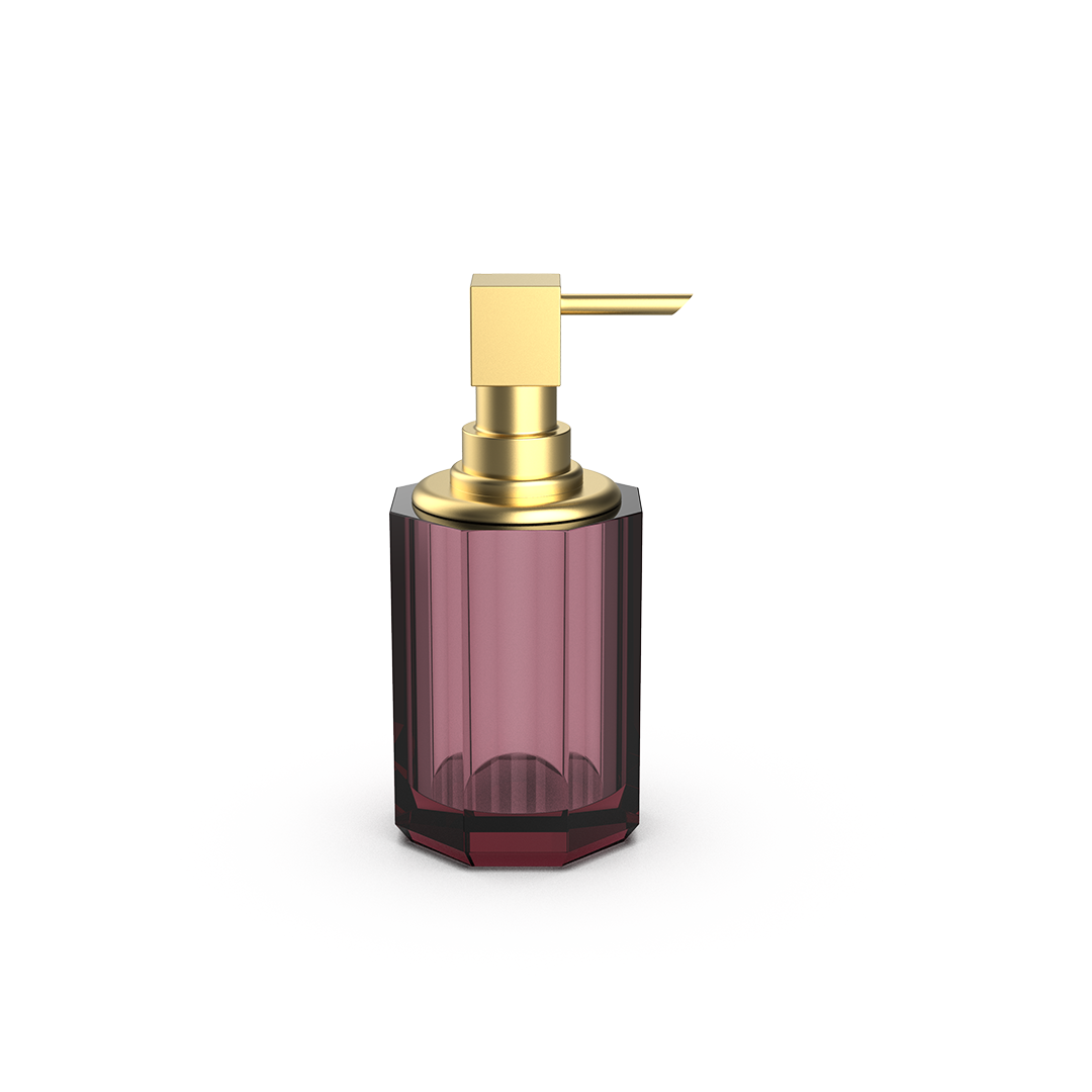 KR SSP 2 KRISTALL Soap dispenser, Decor Walther