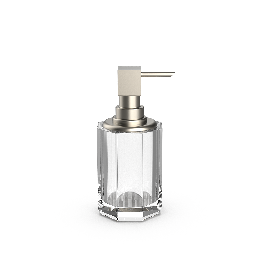 KR SSP 2 KRISTALL Soap dispenser, Decor Walther
