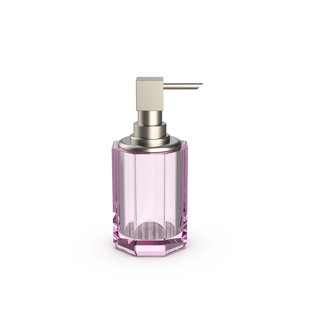 KR SSP 2 KRISTALL Soap dispenser, Decor Walther