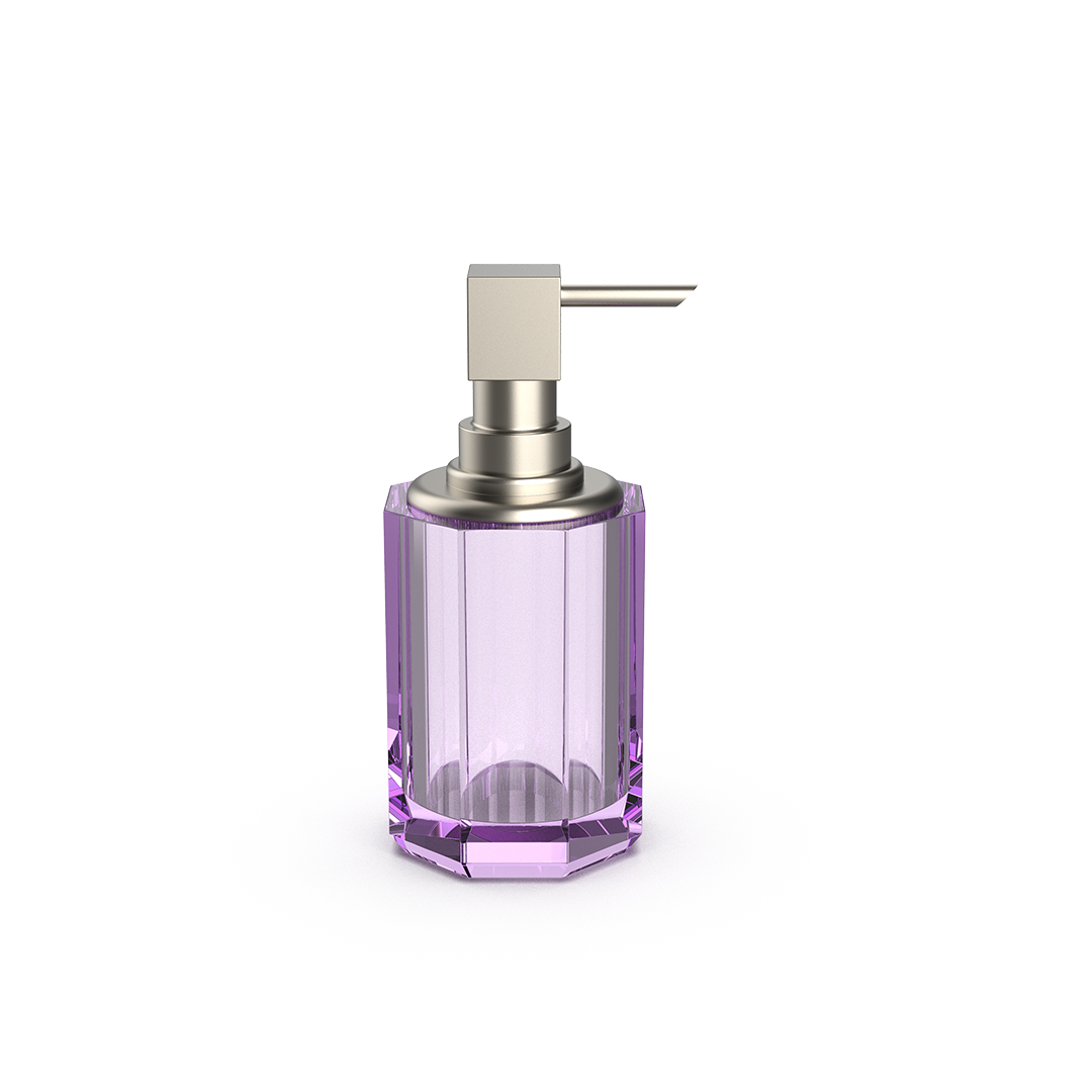 KR SSP 2 KRISTALL Soap dispenser, Decor Walther