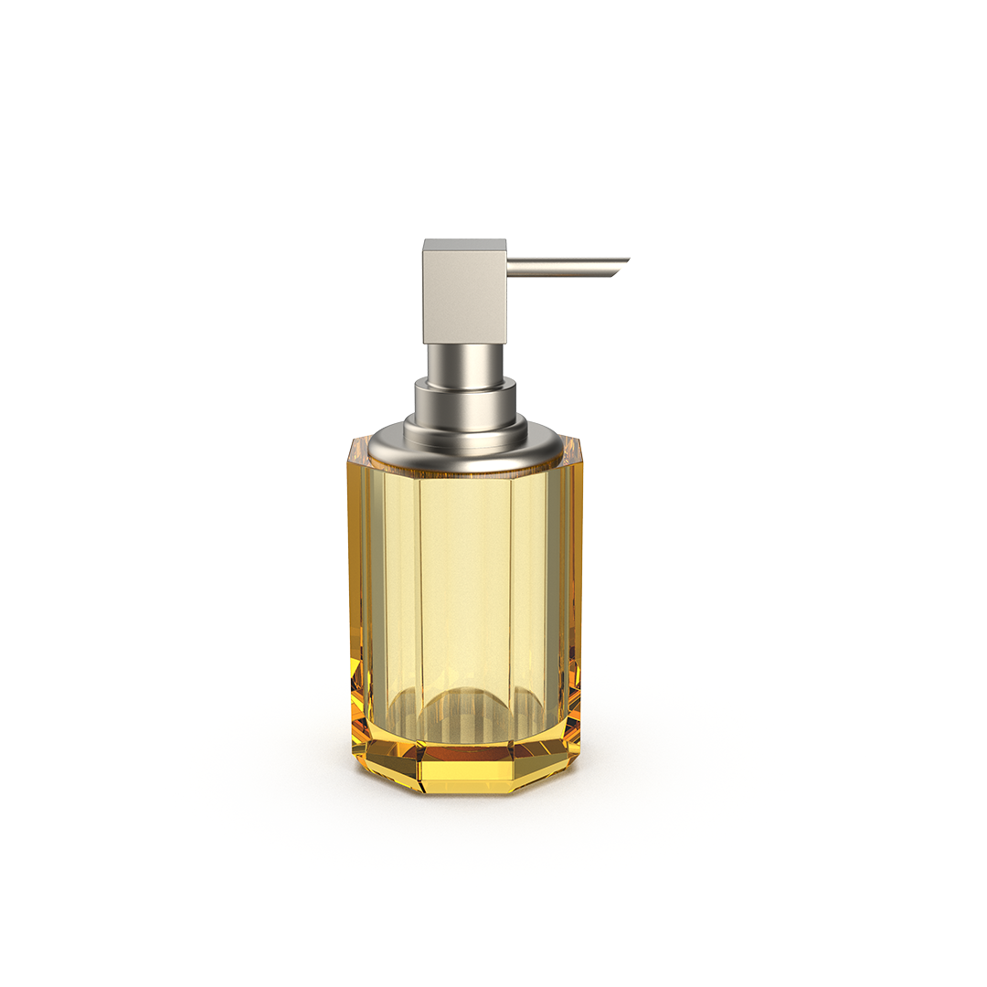 KR SSP 2 KRISTALL Soap dispenser, Decor Walther