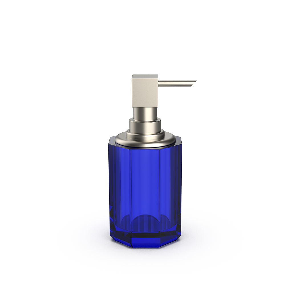 KR SSP 2 KRISTALL Soap dispenser, Decor Walther