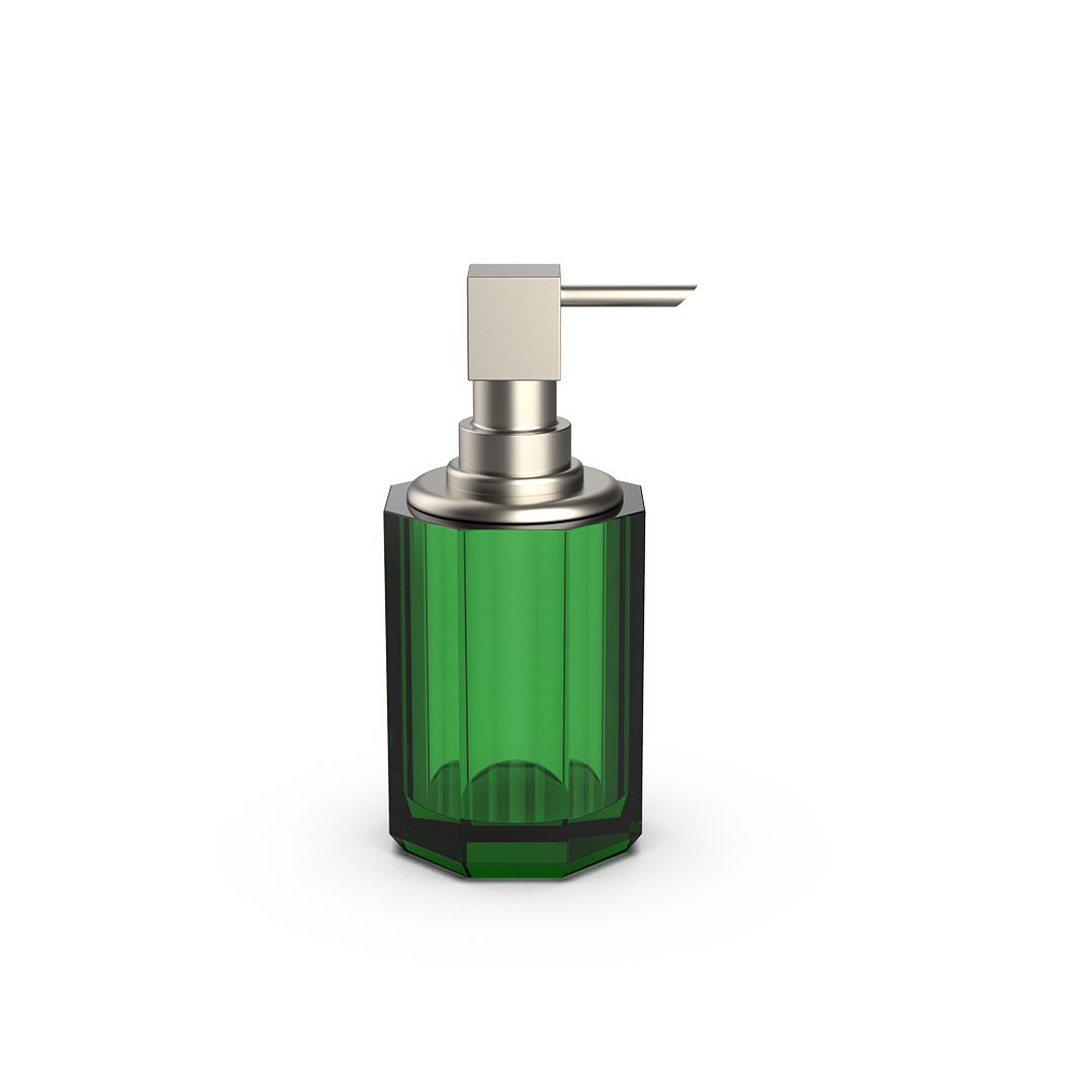 KR SSP 2 KRISTALL Soap dispenser, Decor Walther