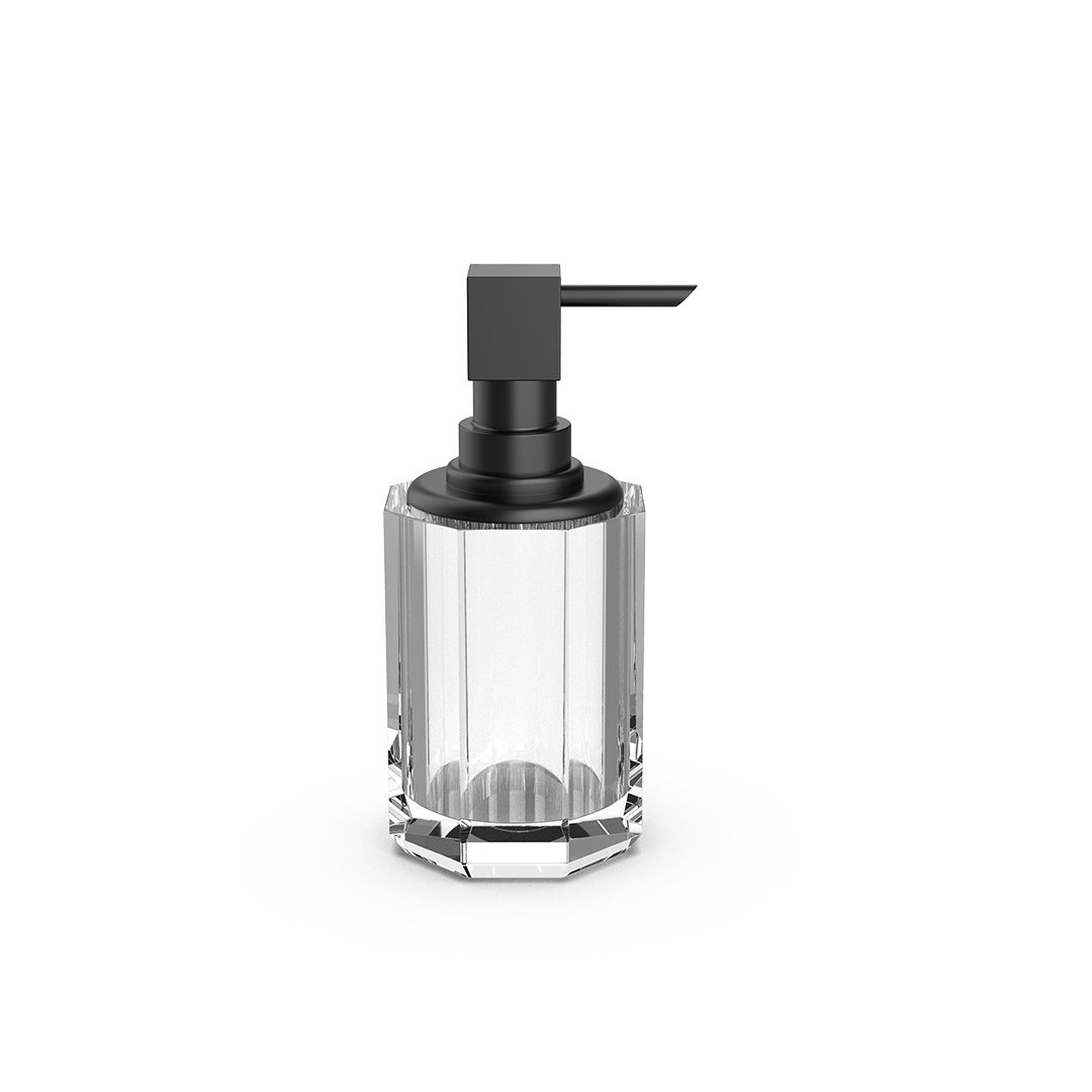 KR SSP 2 KRISTALL Soap dispenser, Decor Walther