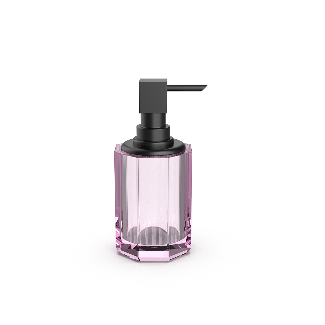 KR SSP 2 KRISTALL Soap dispenser, Decor Walther
