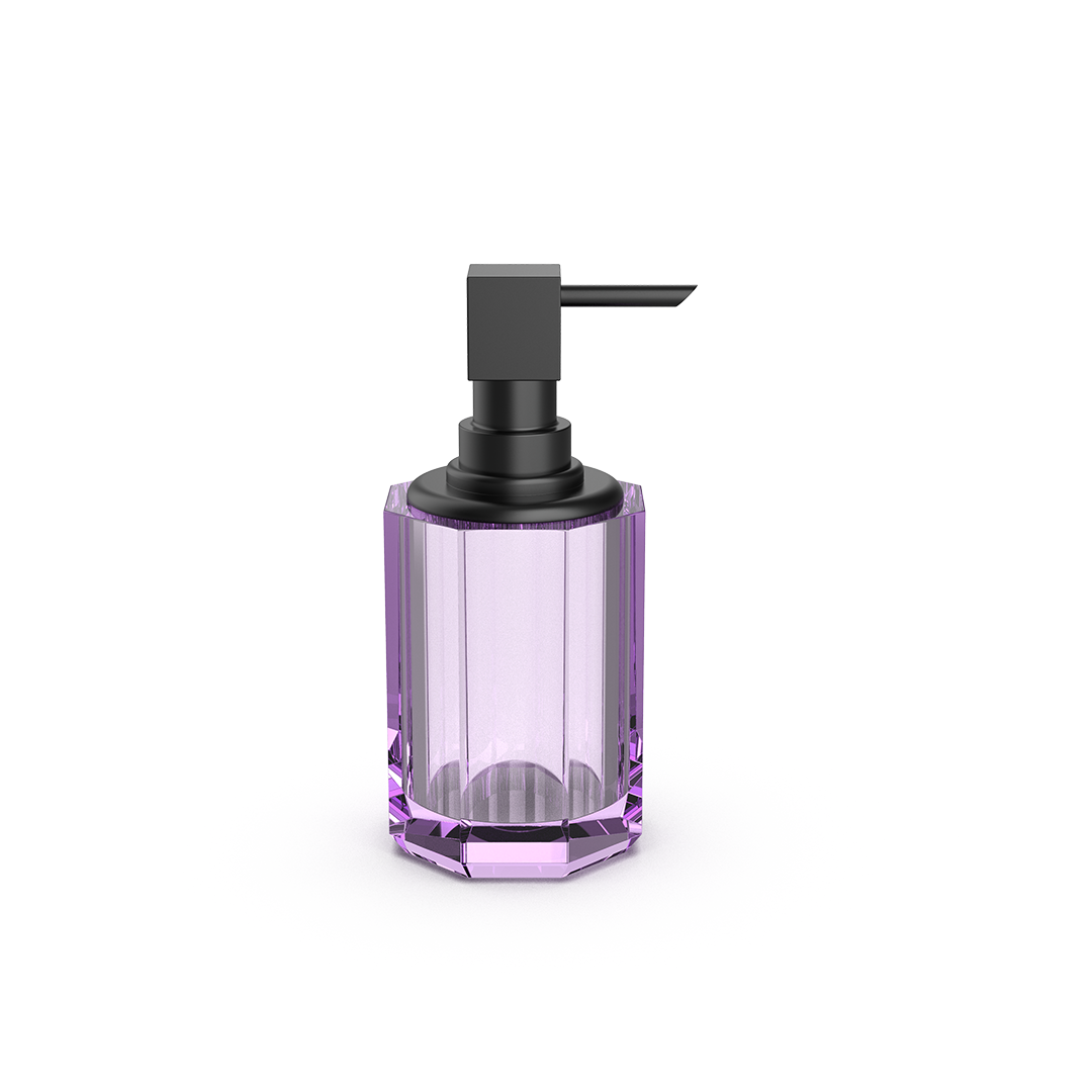 KR SSP 2 KRISTALL Soap dispenser, Decor Walther