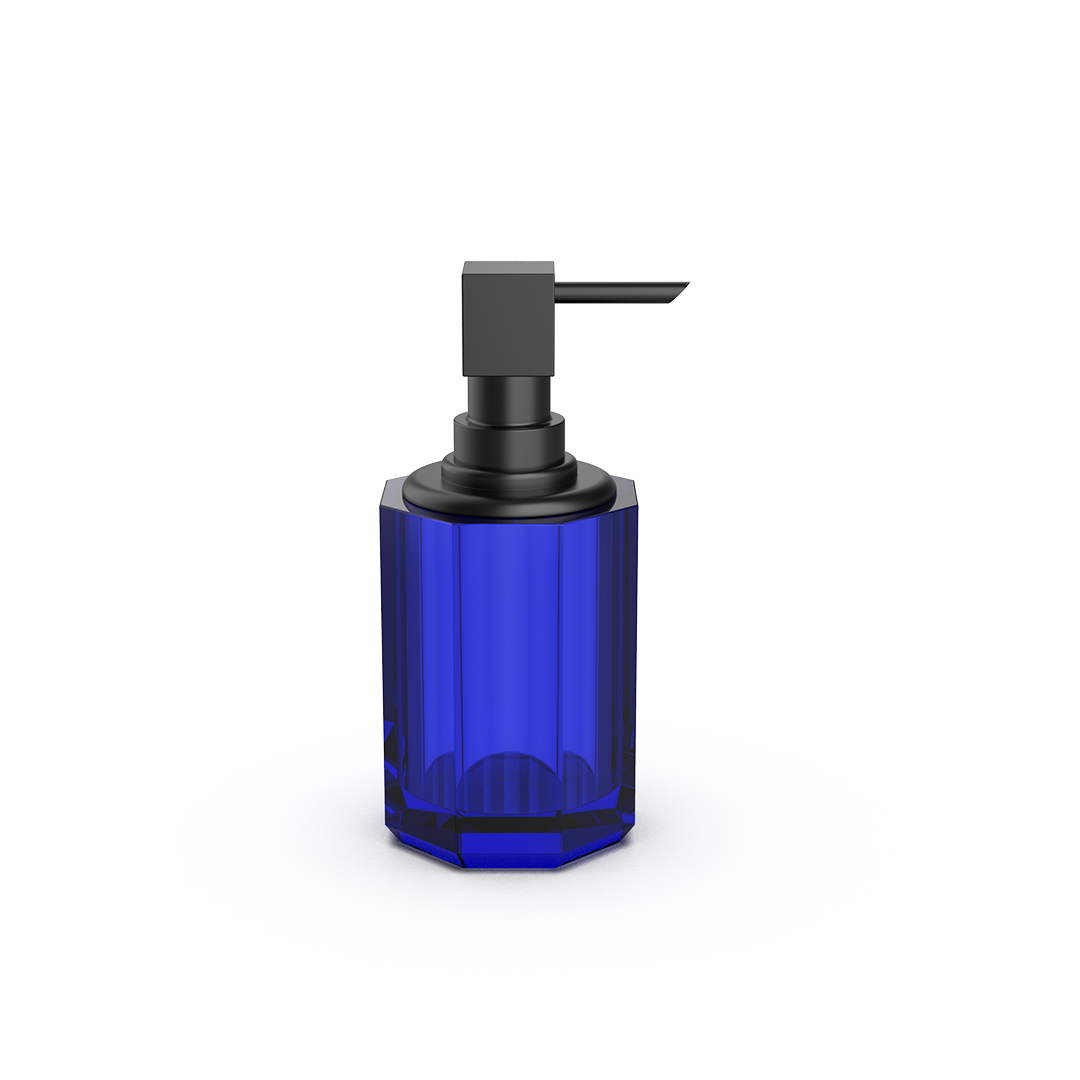 KR SSP 2 KRISTALL Soap dispenser, Decor Walther