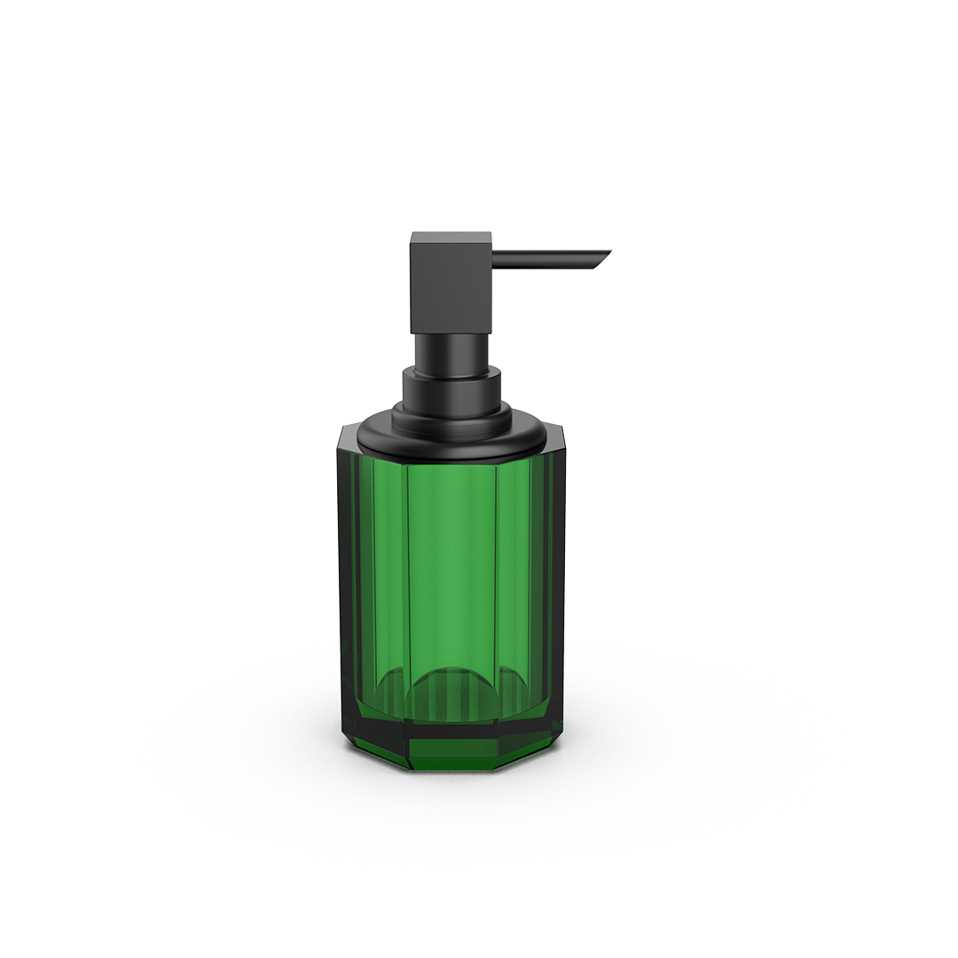 KR SSP 2 KRISTALL Soap dispenser, Decor Walther