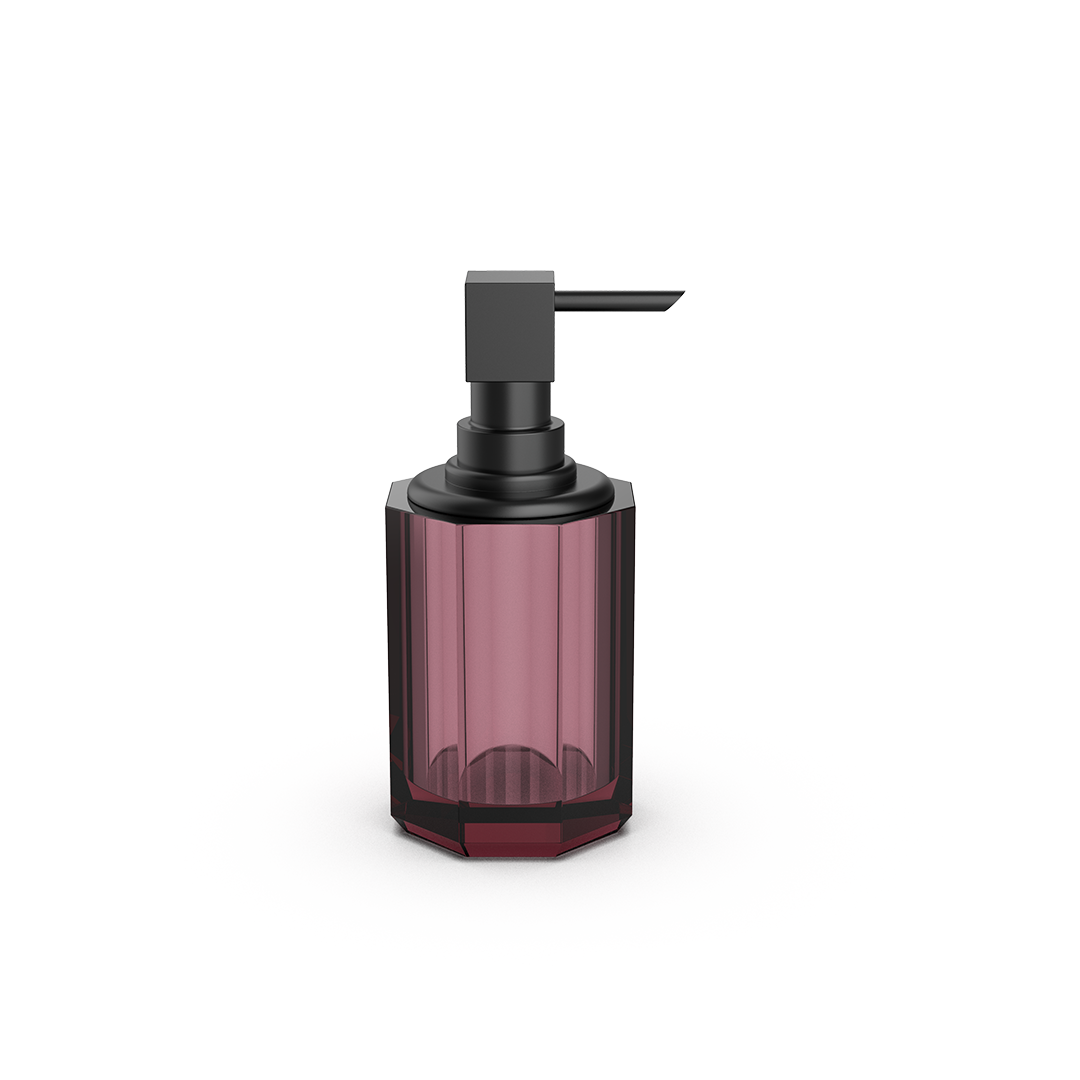 KR SSP 2 KRISTALL Soap dispenser, Decor Walther