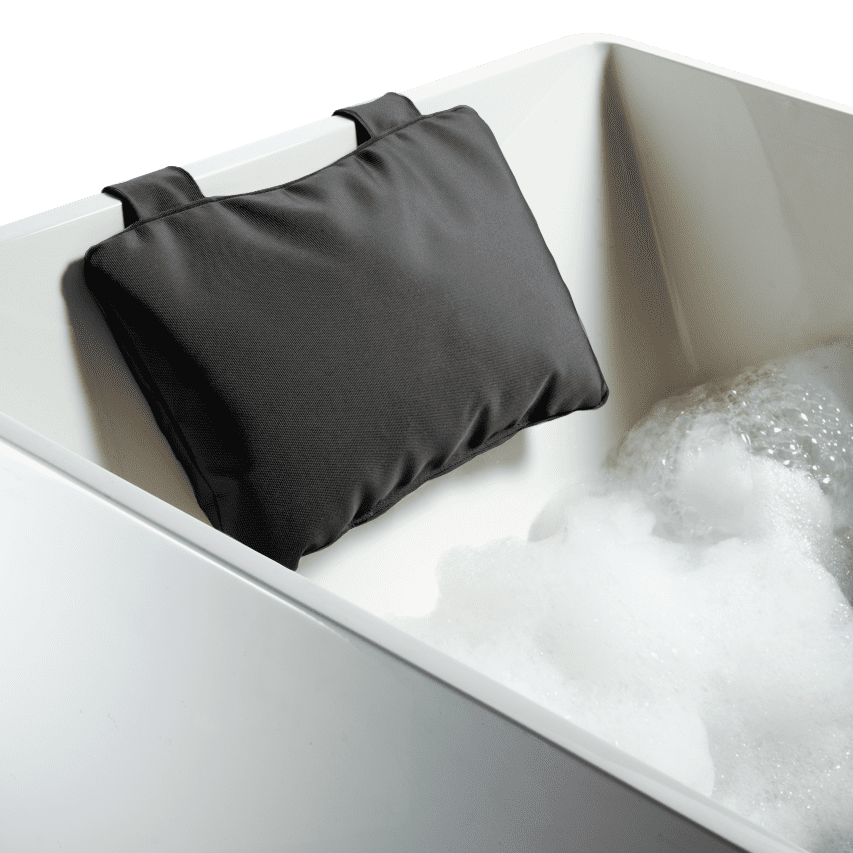 LOFT NKS Bath pillow Nylon, Black, Decor Walther