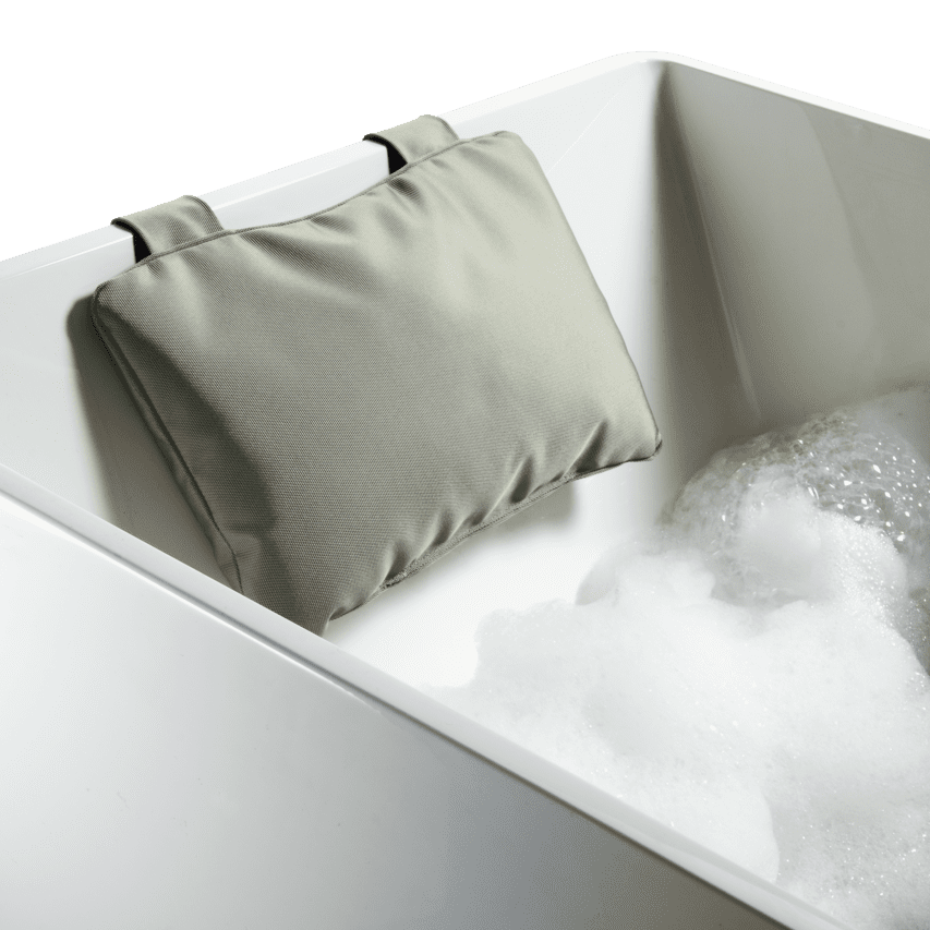 LOFT NKG Bath pillow Nylon, Reed grey, Decor Walther