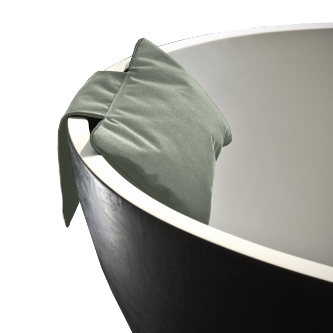 LOFT NKHG Bath pillow Nylon, Reed grey, Decor Walther