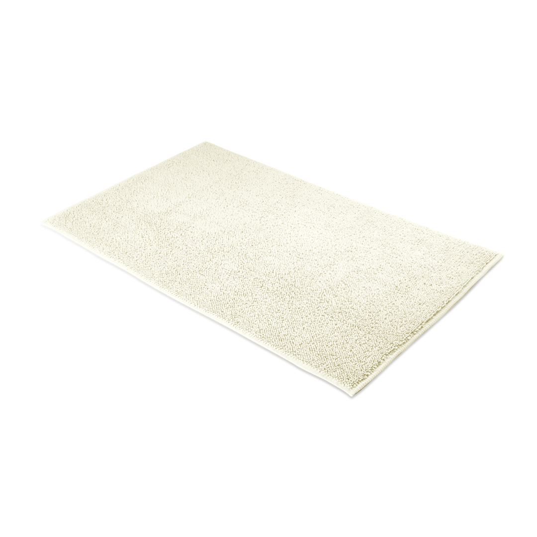 TWIST BM60100 Bathroom carpet, Cream , Decor Walther