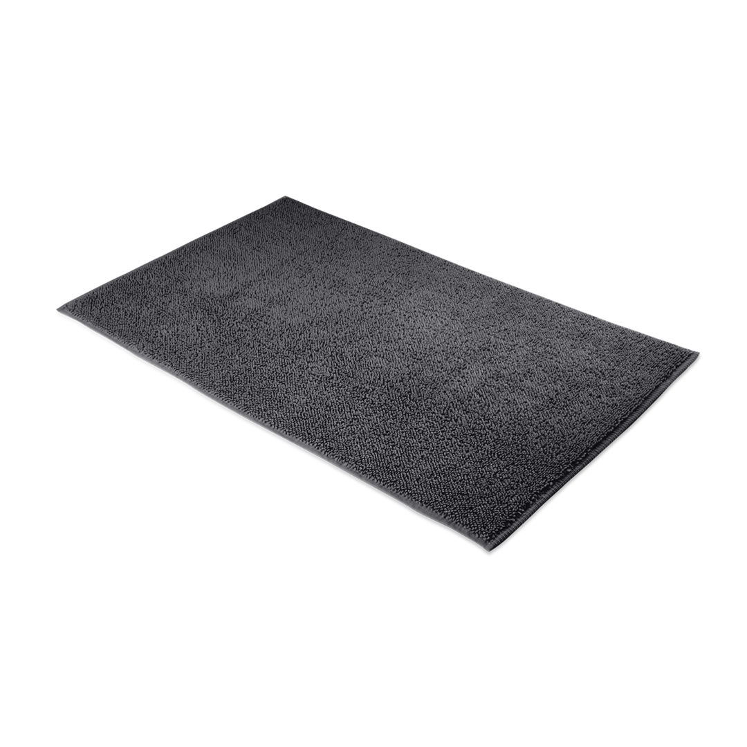 TWIST BM60100 Bathroom carpet, Anthracite , Decor Walther