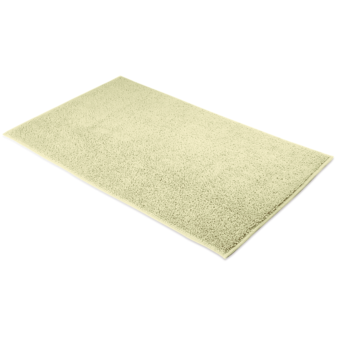 TWIST BM70120 Bathroom carpet, Sand beige, Decor Walther