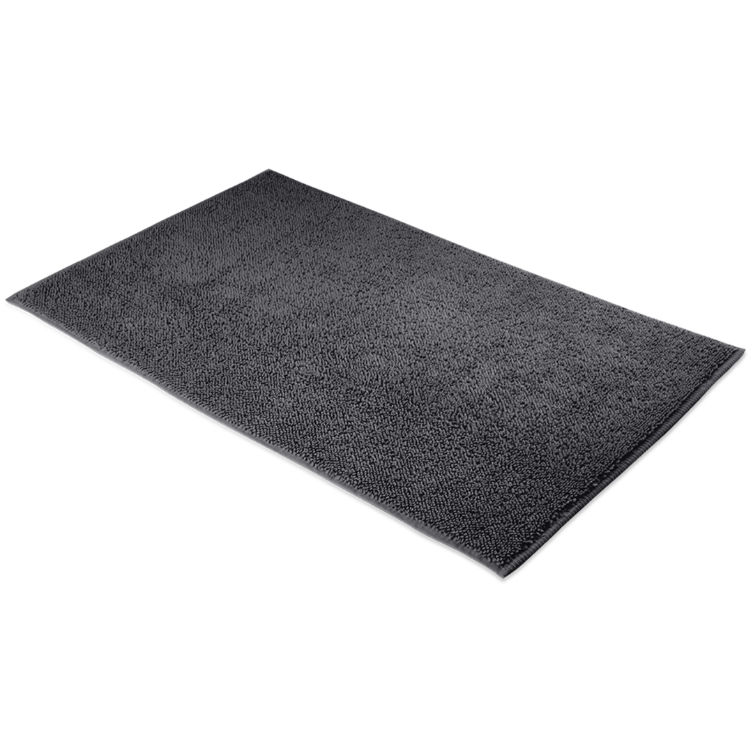 TWIST BM70120 Bathroom carpet, Anthracite, Decor Walther