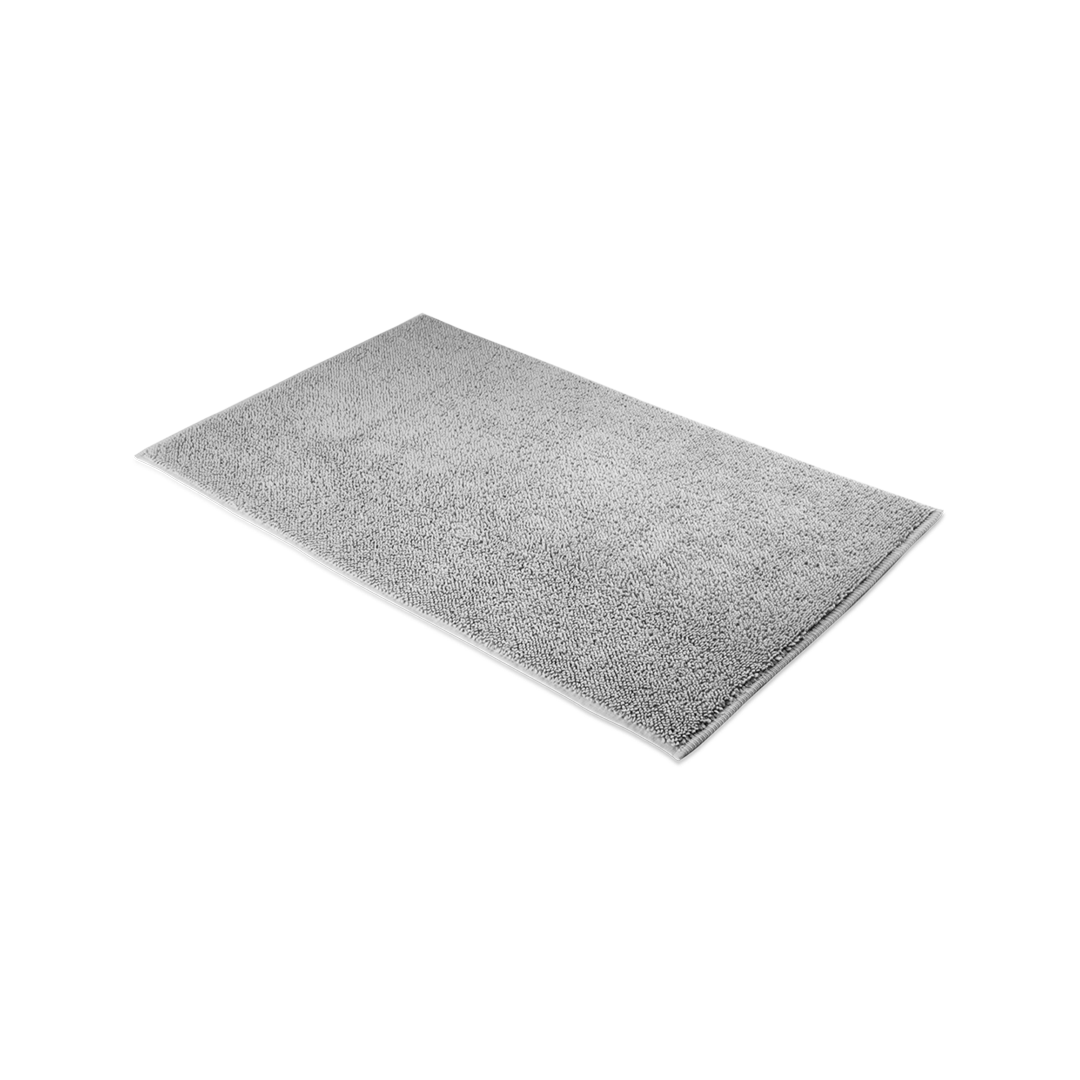 TWIST BM5060 Bathroom carpet, Silver grey , Decor Walther