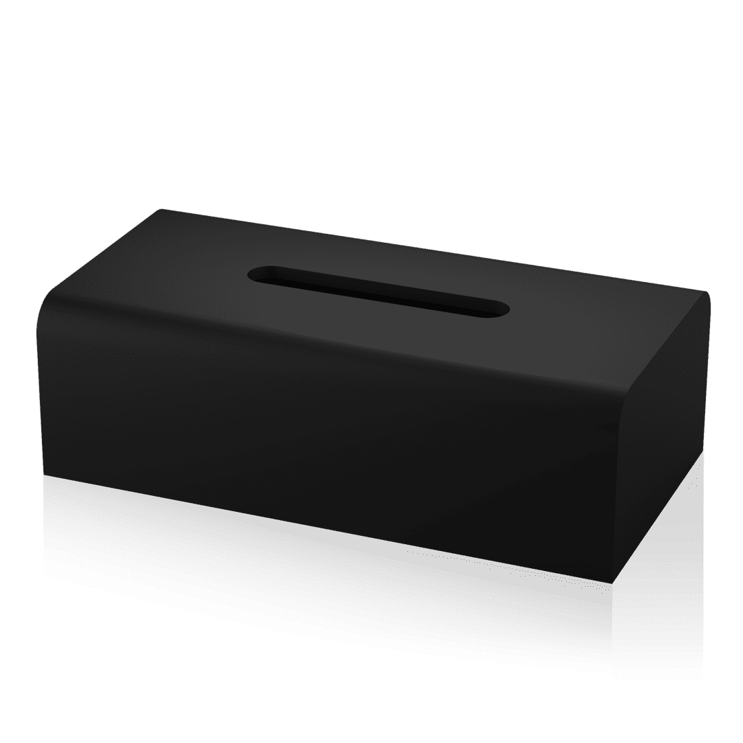 STONE KB Tissue box, Decor Walther