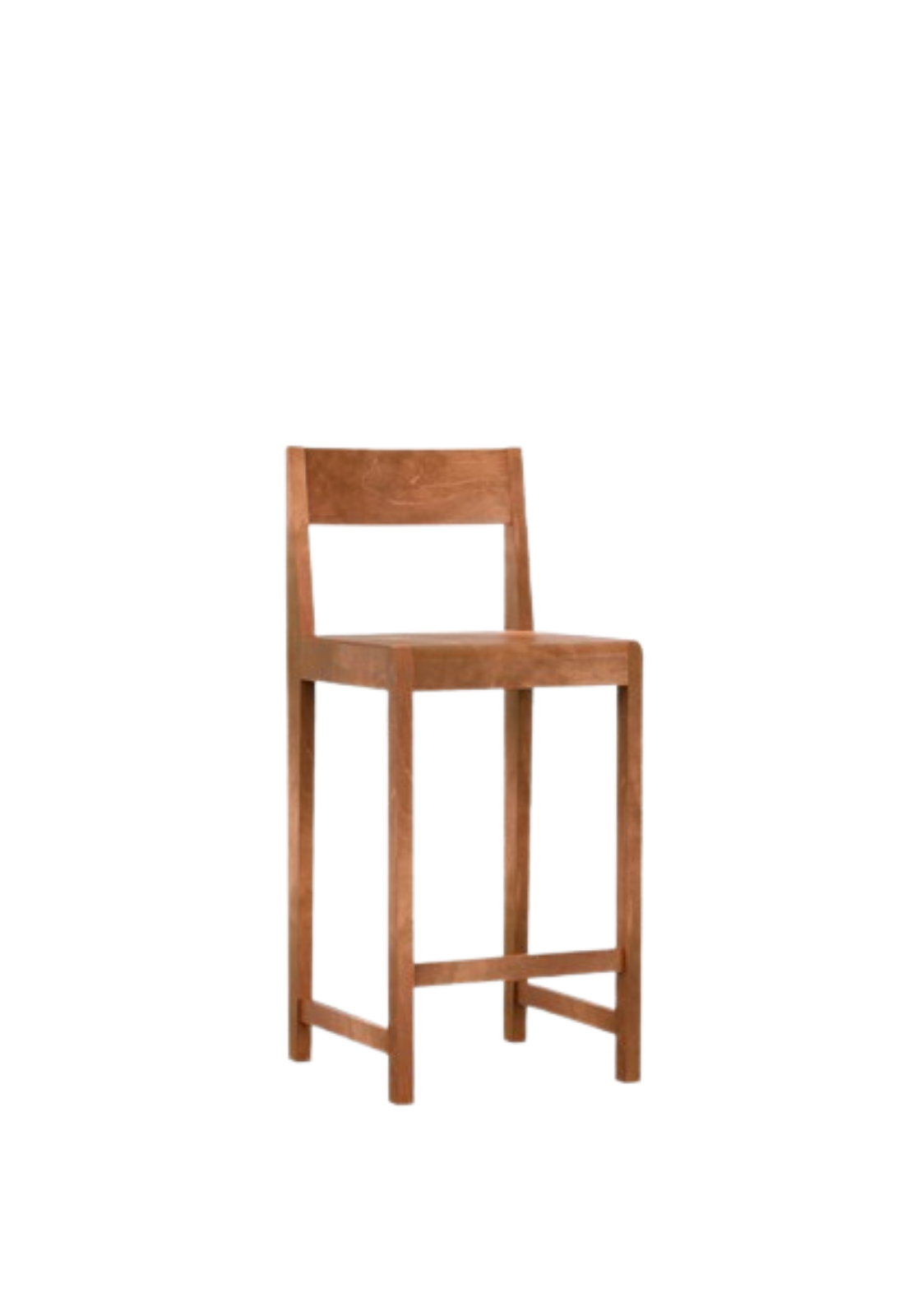 Bar Chair 01, Warm Brown Birch H 65 | FRAMA