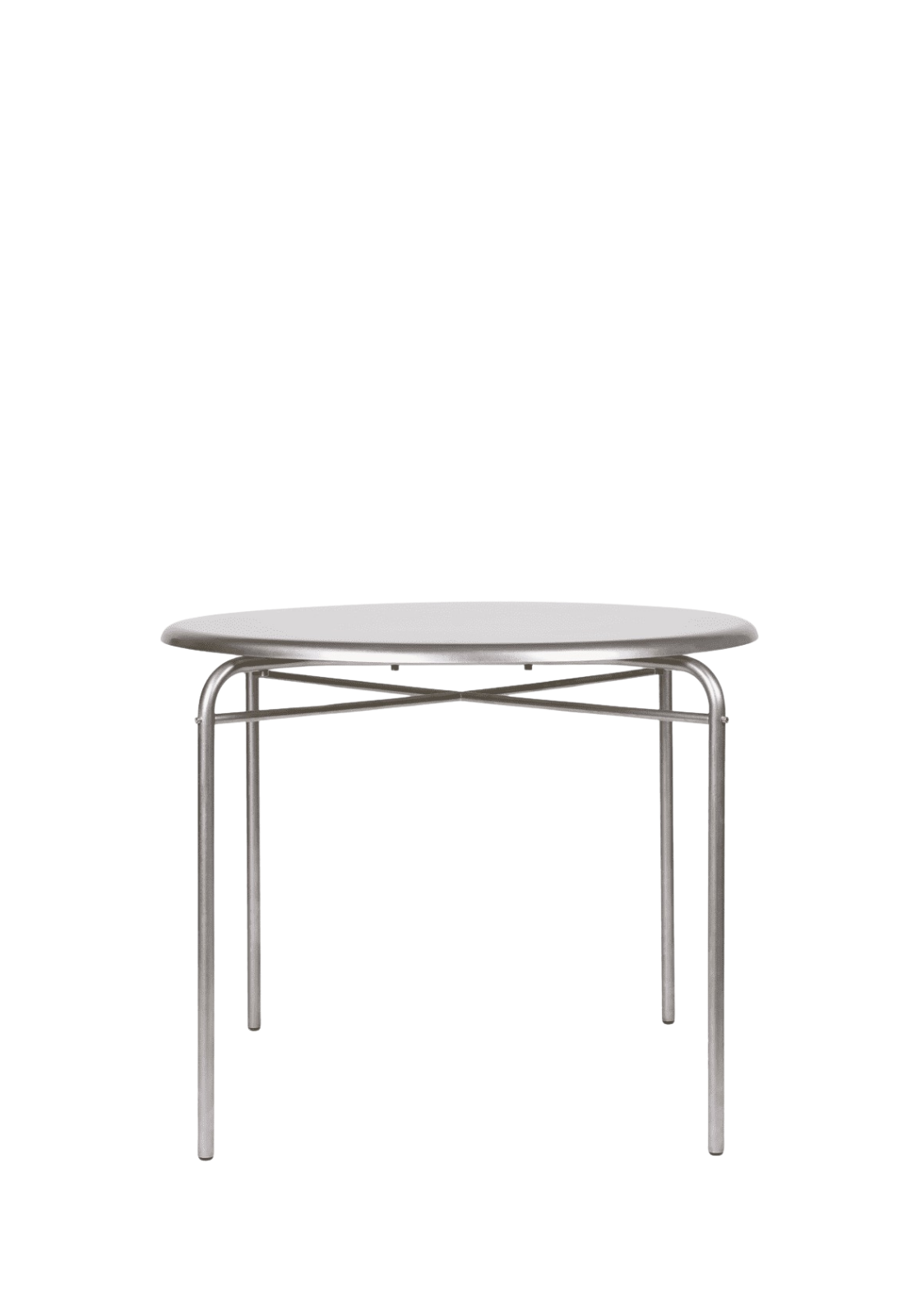 Petit Rond Table, stainless steel Ø65 | FRAMA