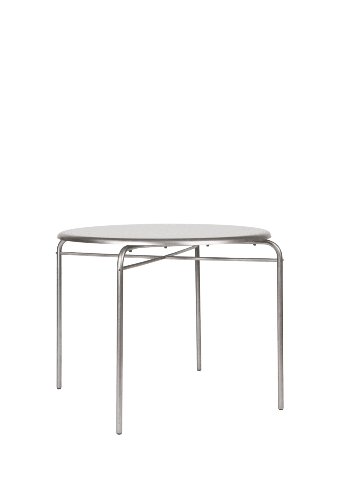Petit Rond Table, stainless steel Ø90 | FRAMA