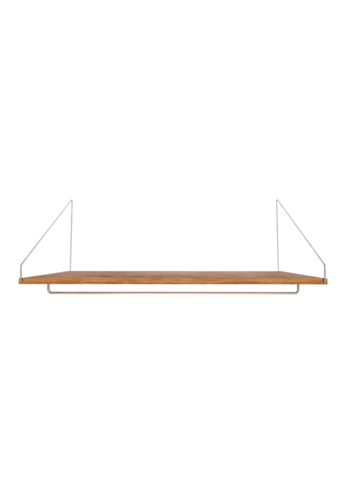 Library Hanger Shelf | Natural Oak | D40 / W80 | FRAMA