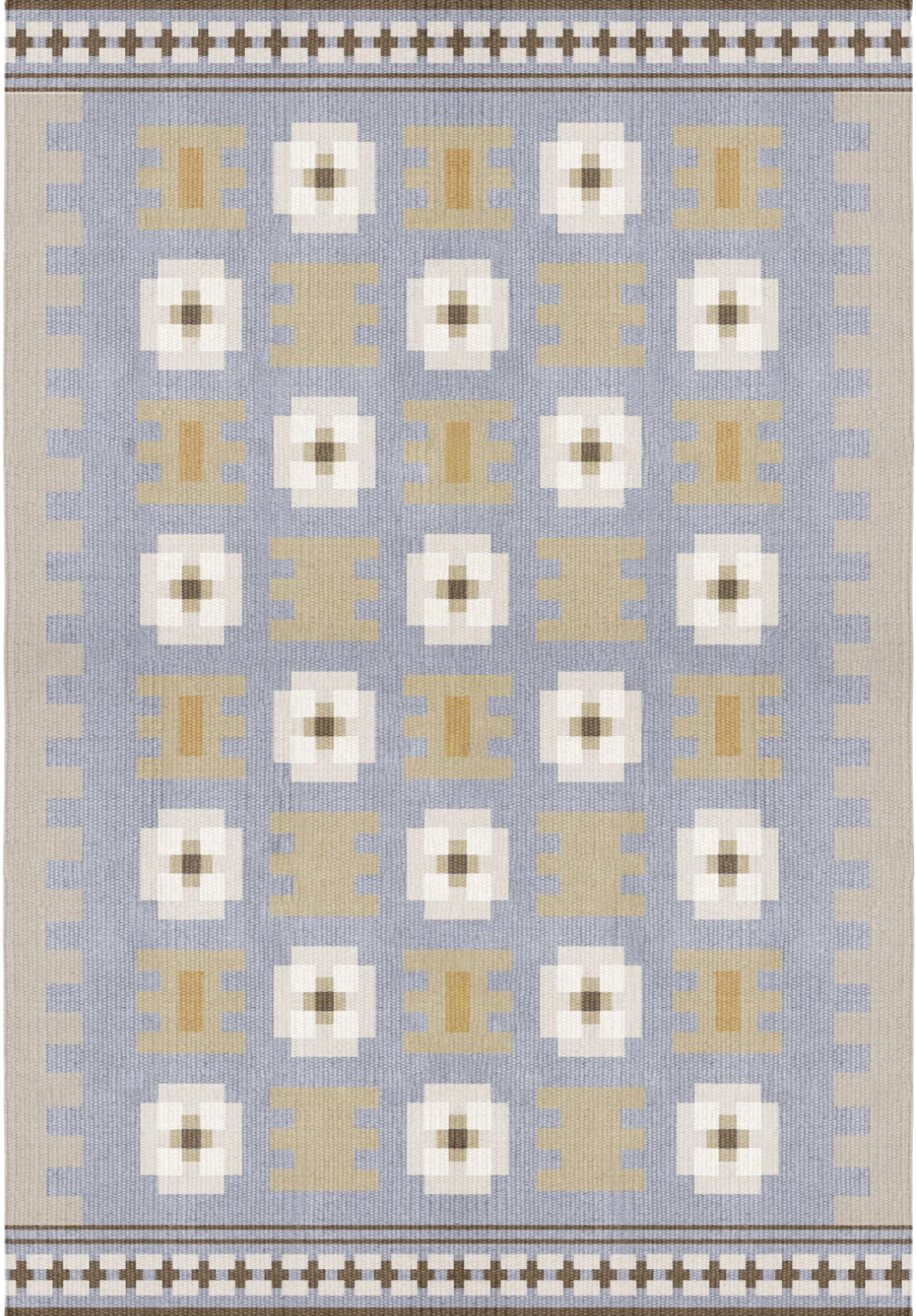 Röllakan Selma Dove | Layered