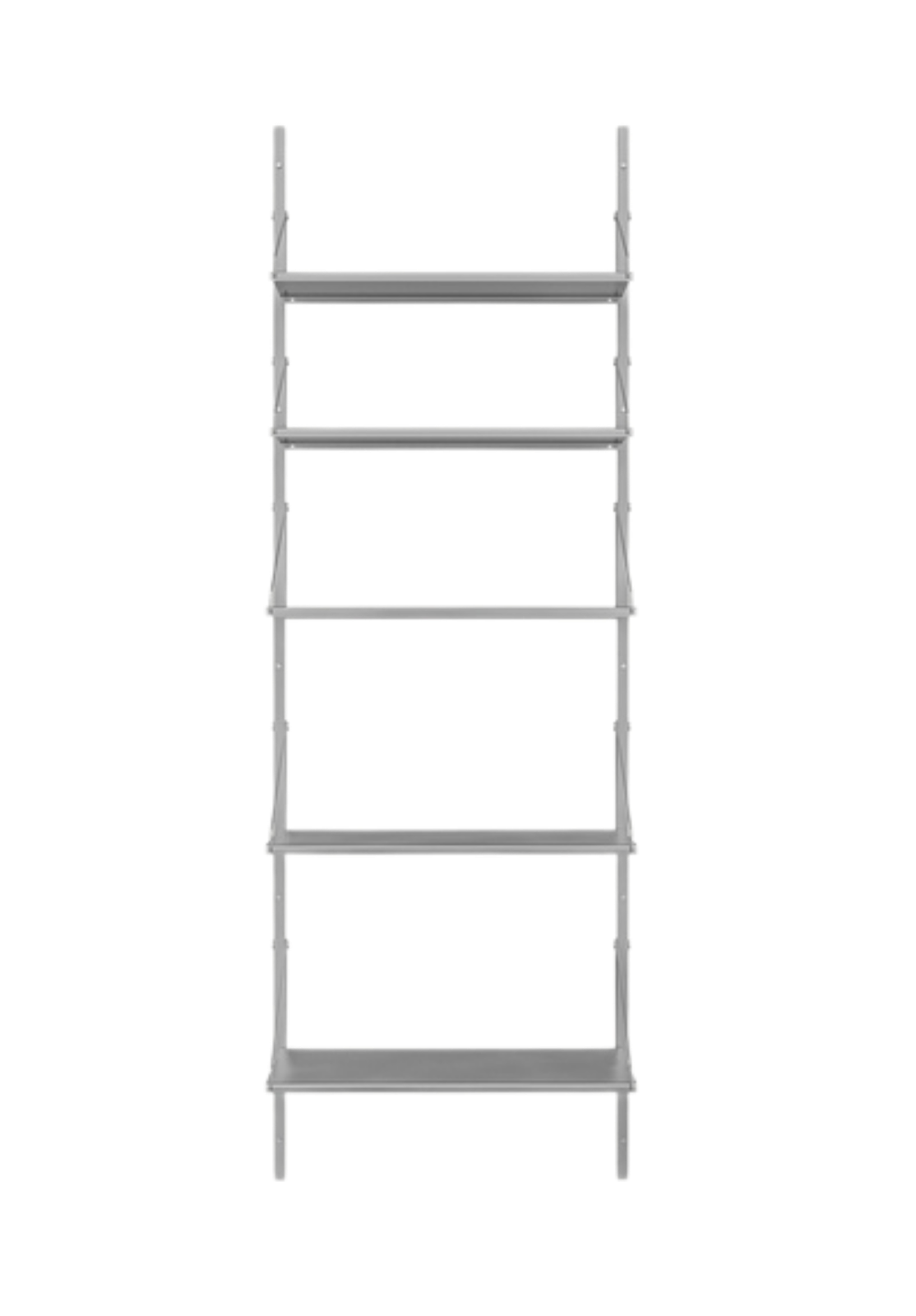 Shelf Library Single Section | Stainless steel | H185.2 / W60 | FRAMA