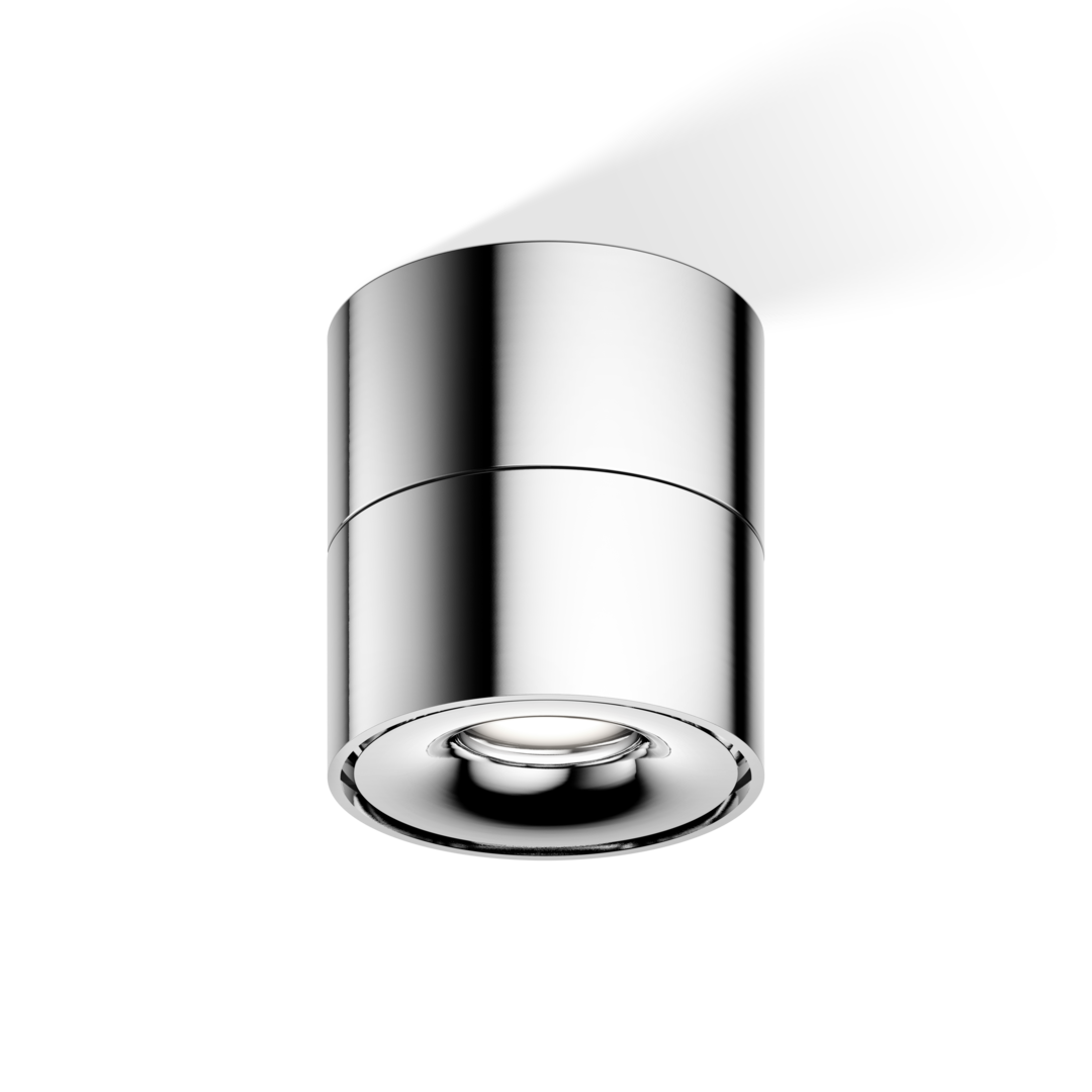 STUDIO L LED Spotlight, Chrome , Decor Walther