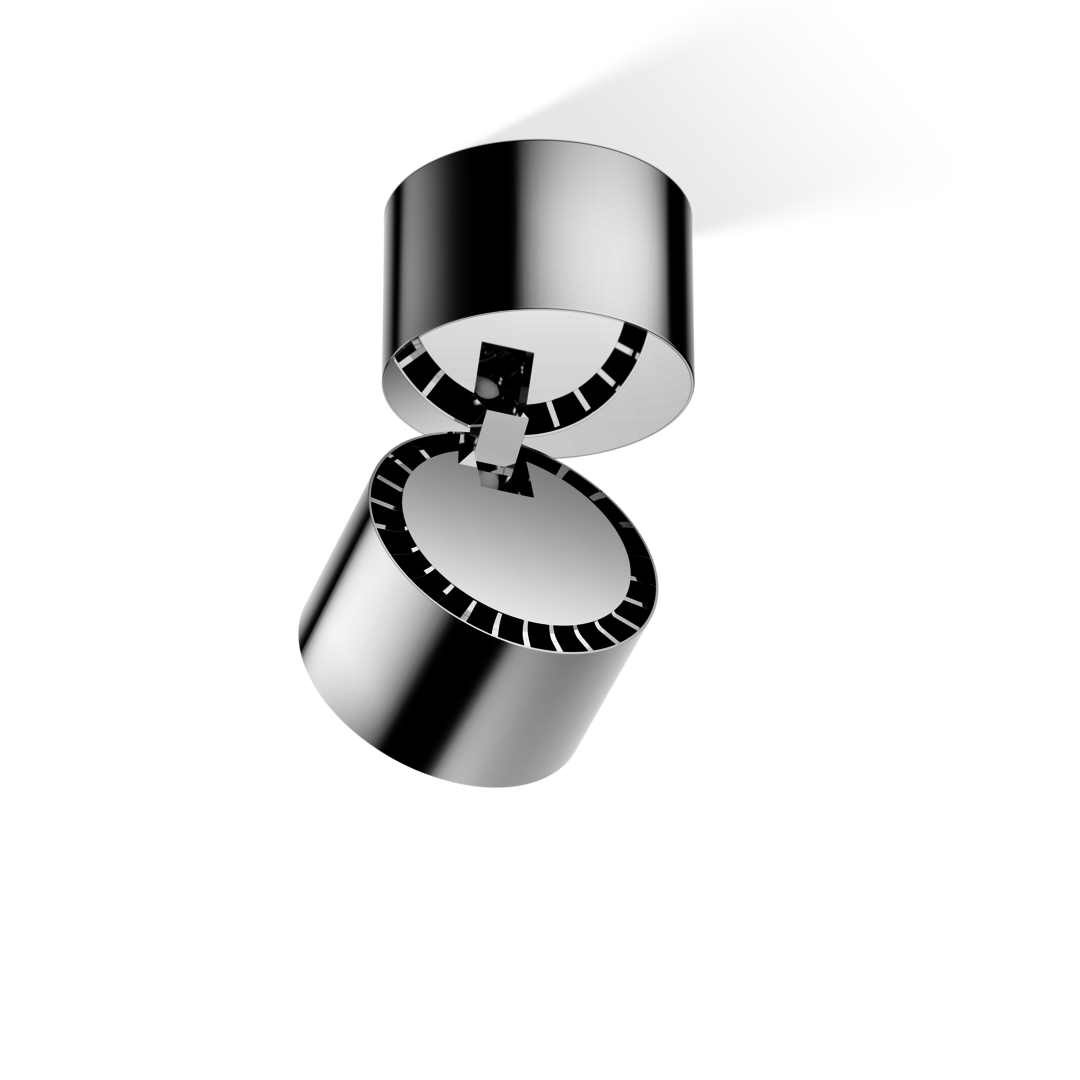 STUDIO S LED Spotlight, Chrome , Decor Walther