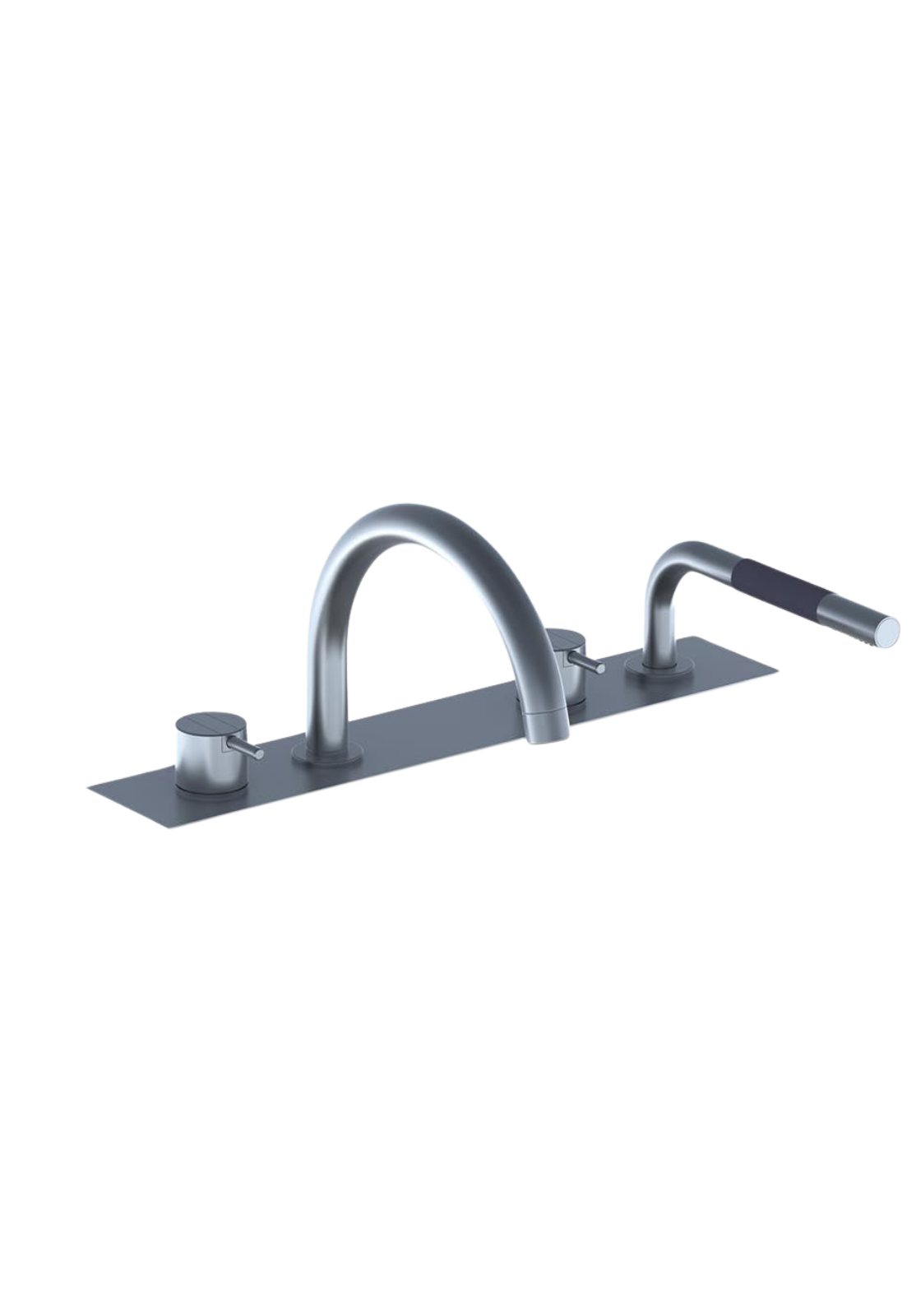 Bk12 One-Handle Mixer With Swivel Spout