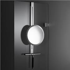 HANG UP 5X Cosmetic mirror for shower enclosure, Decor Walther