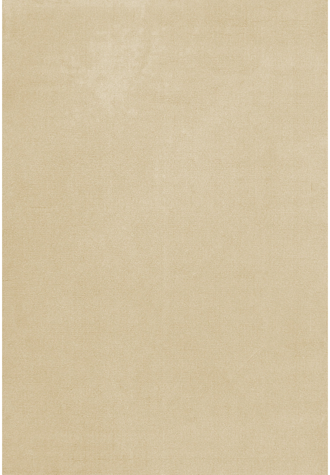 Solid Wool Rug - Soft Yellow | LAYERED