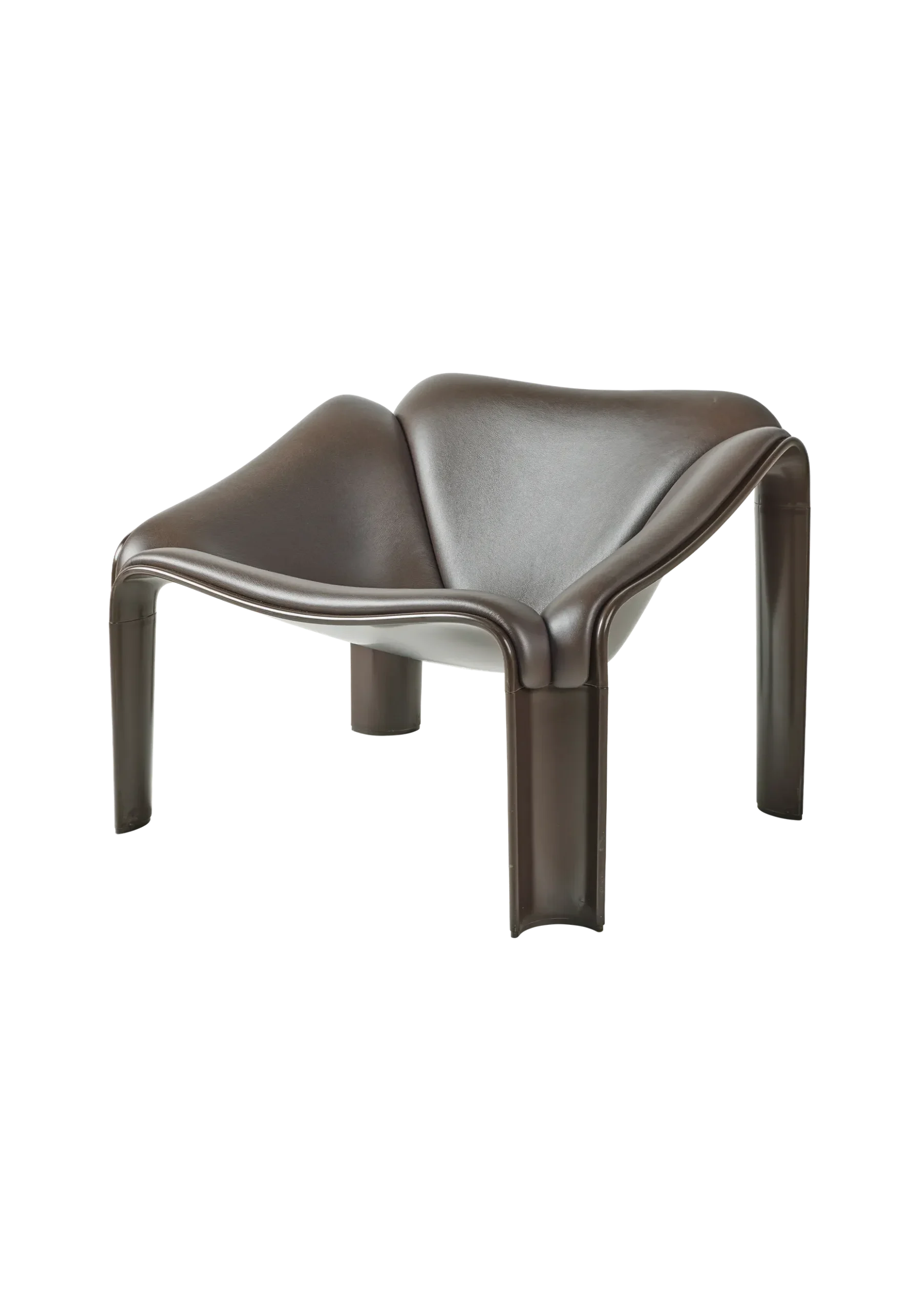 F300 Lounge Chair Smooth leather | GUBI