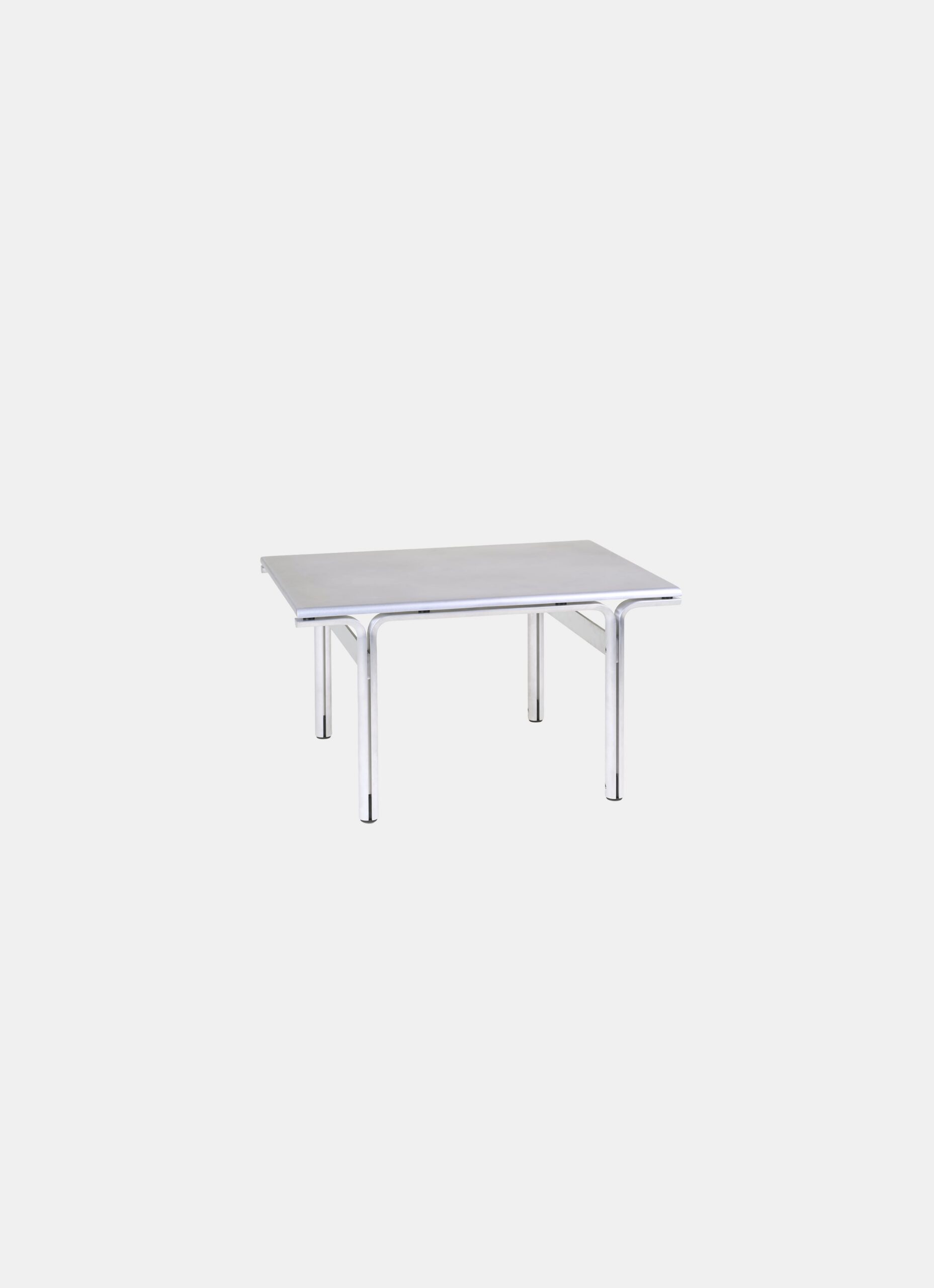 Tavolino Union Alluminio FRAMA
