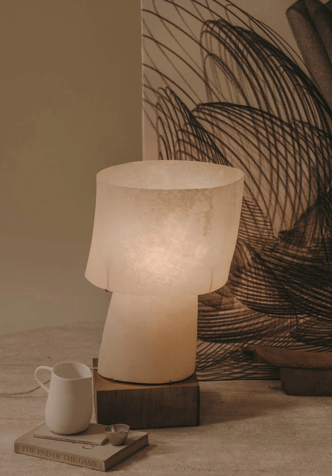 The Mush Lamp (Tall) | Jorge Suárez-Kilzi