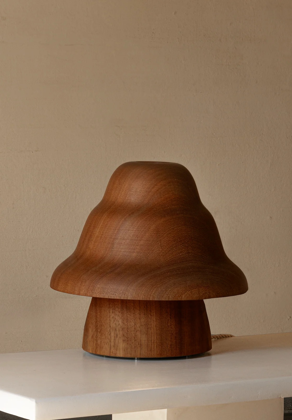 The Wobble Hat Lamp | Jorge Suárez-Kilzi
